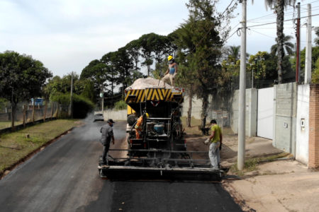 Asfalto ecológico para melhorar estradas rurais de jundiaí Rede