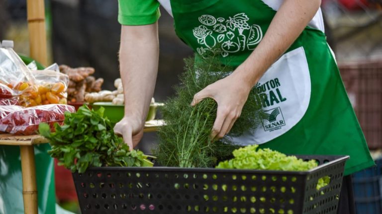 Feira do Produtor Rural chega ao Paço Municipal nesta quarta feira 18