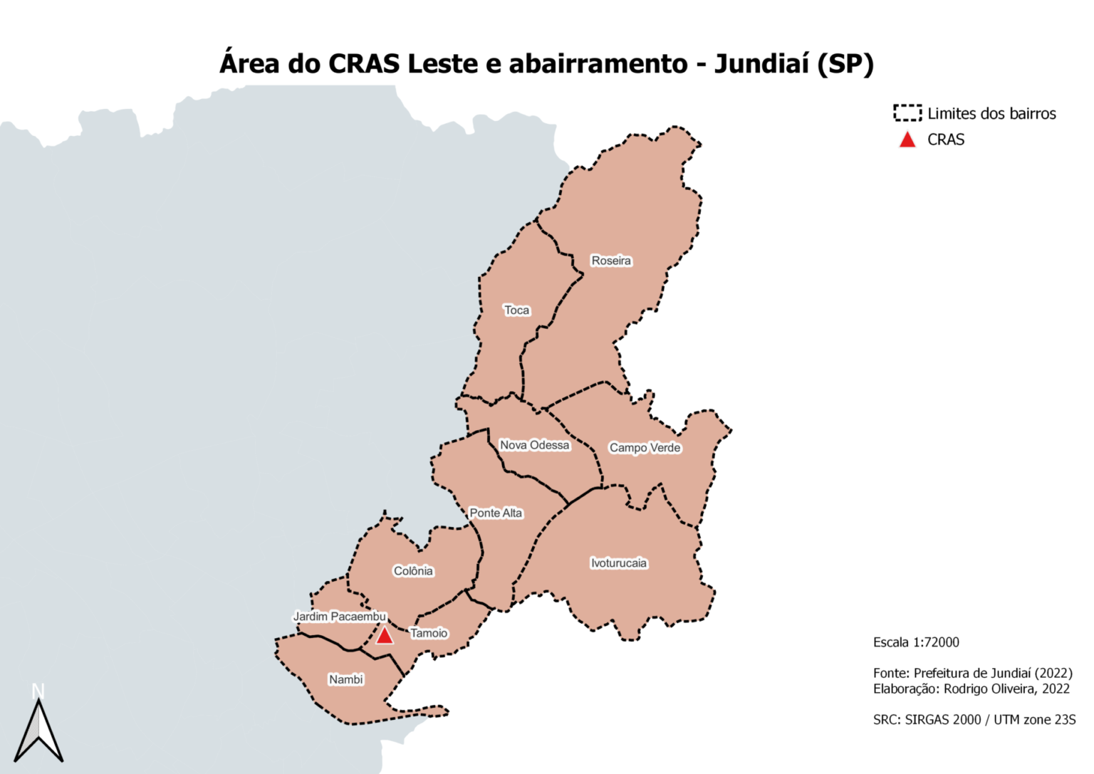 Divisão de Áreas de CRAS | Assistência e Desenvolvimento Social