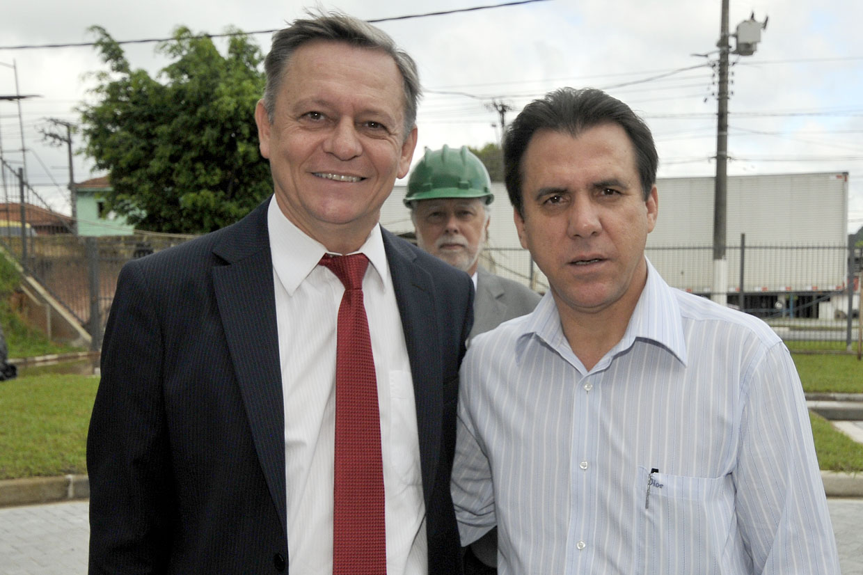 O prefeito Luiz Marinho recebeu Pedro Bigardi