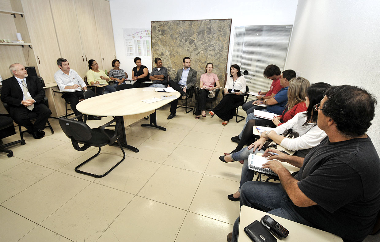 Grupo planeja fase municipal: participação da sociedade