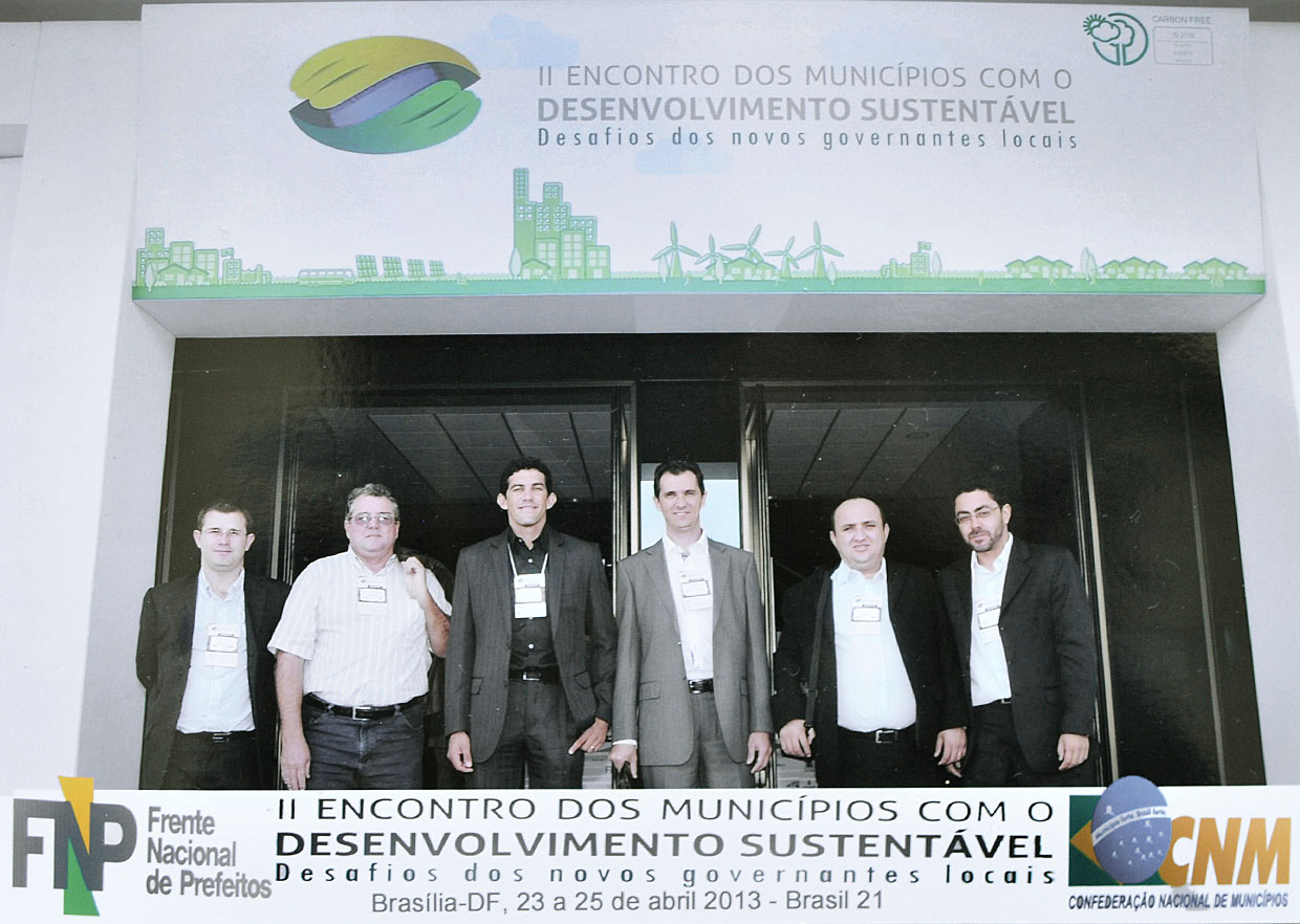 Representantes de Jundiaí participam do evento em Brasília