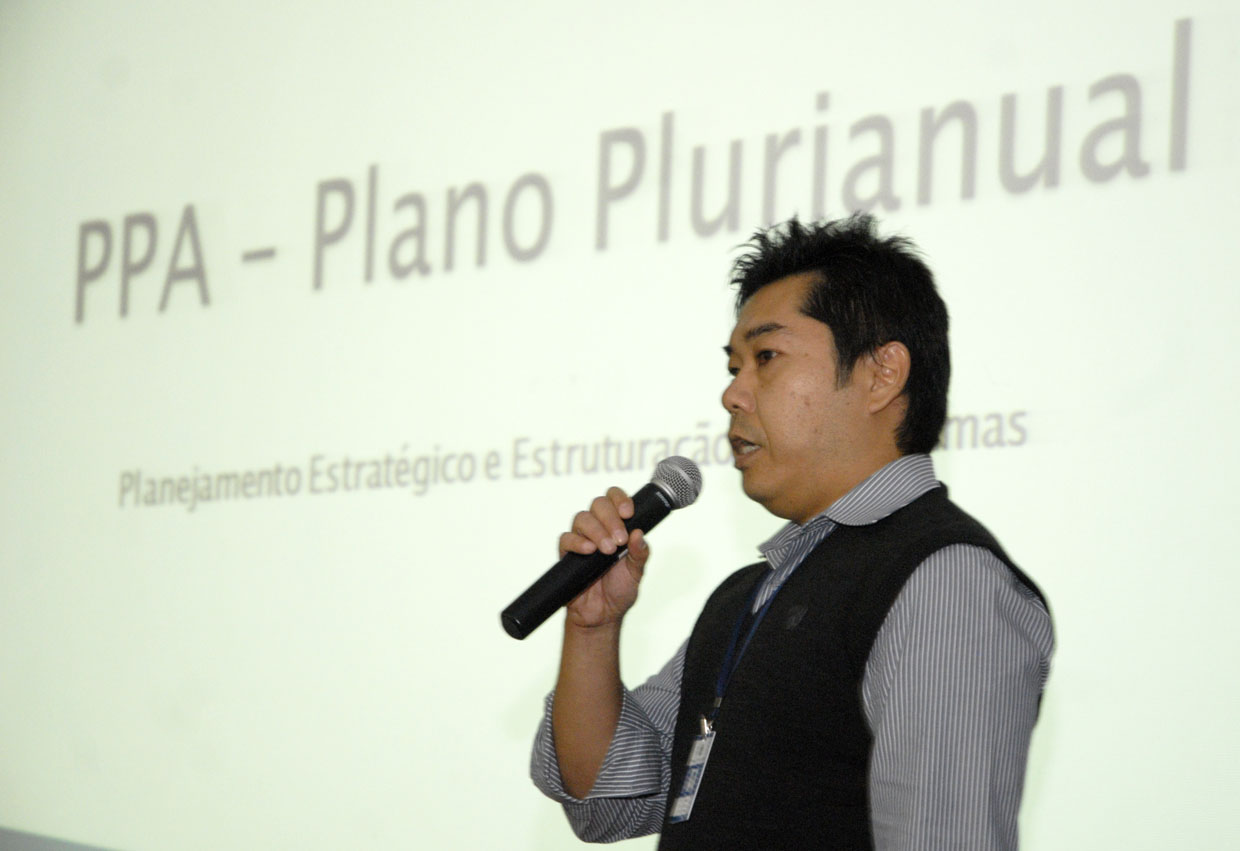 Frank Nisimura faz parte da equipe do DPEO: apresentação