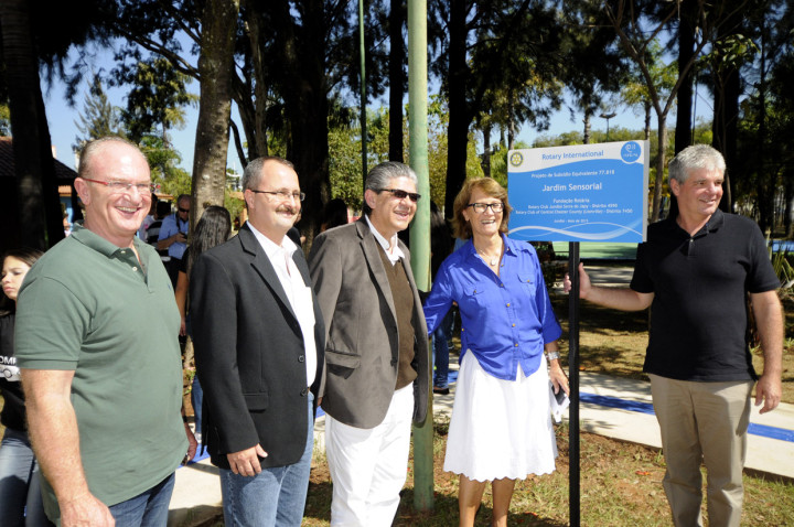 Parque Sensorial foi inaugurado durante o aniversário da Ateal
