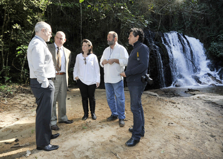 O processo para a revitalização da Cachoeira Morangaba será realizado por diversas secretarias