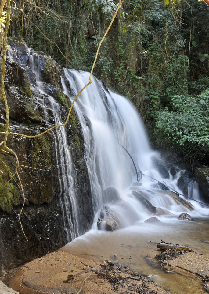 A Cachoeira Morangaba está fechada há pelo menos cinco anos e poderá ser renaturalizada