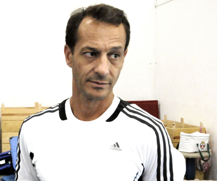 Marco Antonio Fernandes, o Pirica, técnico da equipe