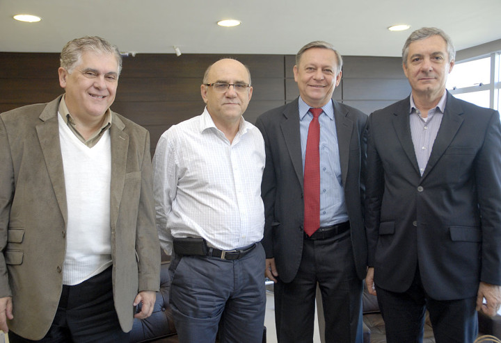 Claudio Miranda, Nilton Fernandes, Pedro Bigardi e Valério Delamanha