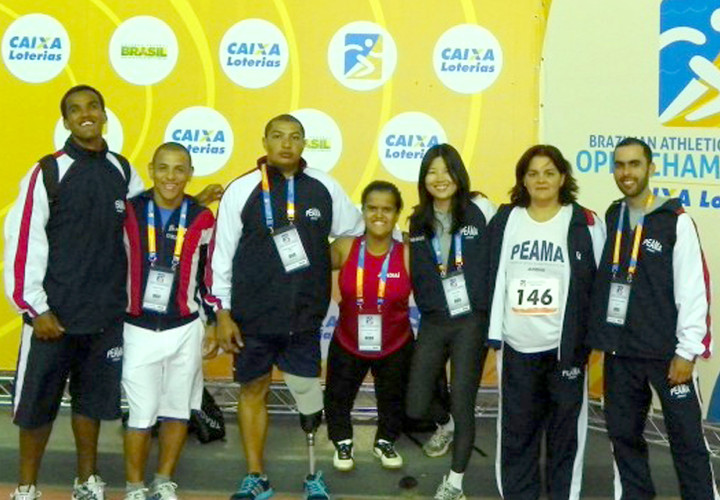 Equipe de atletismo do Peama