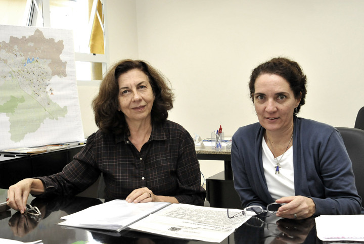 Sonia Menin e Cláudia Sartori compõem a Coordenadoria do Idoso