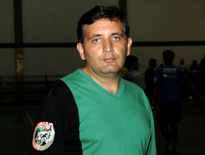 Alan Primo de Oliveira coordena o handebol masculino