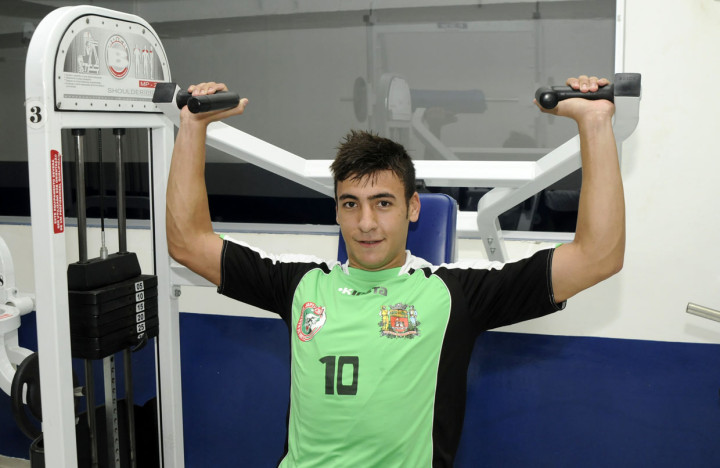 Lucas Peroni, 19 anos, já marcou 27 gols na competição