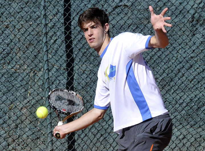 Lucas Morandini Sanches, 16 anos, é a revelação jundiaiense no tênis