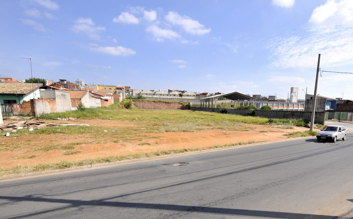 Novo Horizonte: terreno onde será construída a primeira UPA