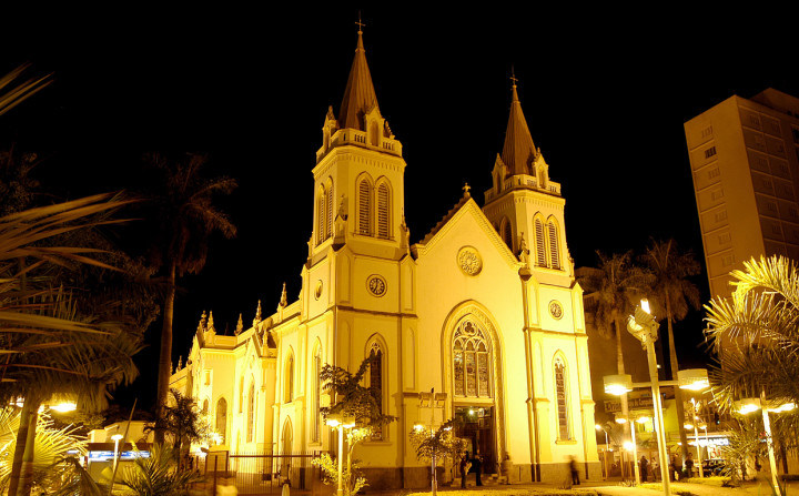 Catedral Nossa Senhora do Desterro faz parte do passeio