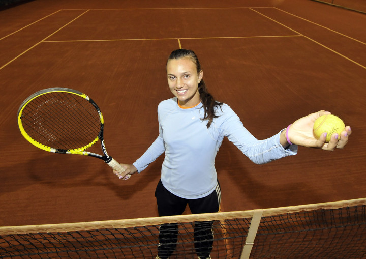 Erika Drozd Pereira vai representar Jundiaí no tênis