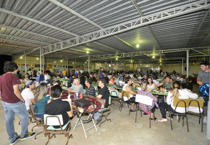 Festa reúne diversas famílias do Jundiaí-Mirim e de outros bairros