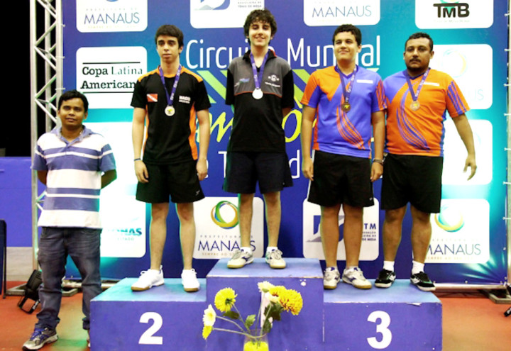 Júlio Leandro Correia faturou a medalha de ouro no Circuito Copa Brasil