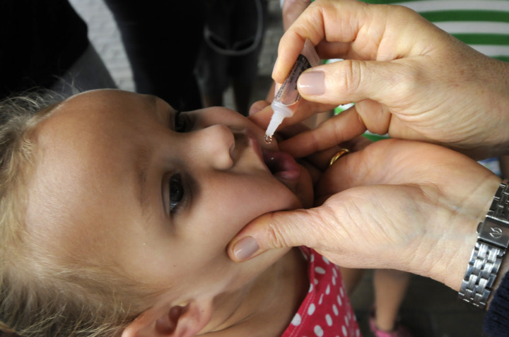 Pais fizeram sua parte ao levar as crianças para vacinar