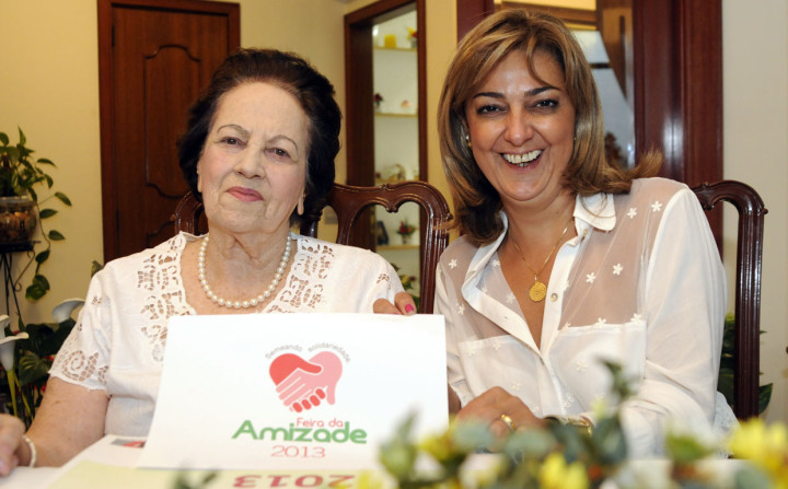 A criadora da Feira, Mercedes Ladeira, elogiou ideias de Margarete