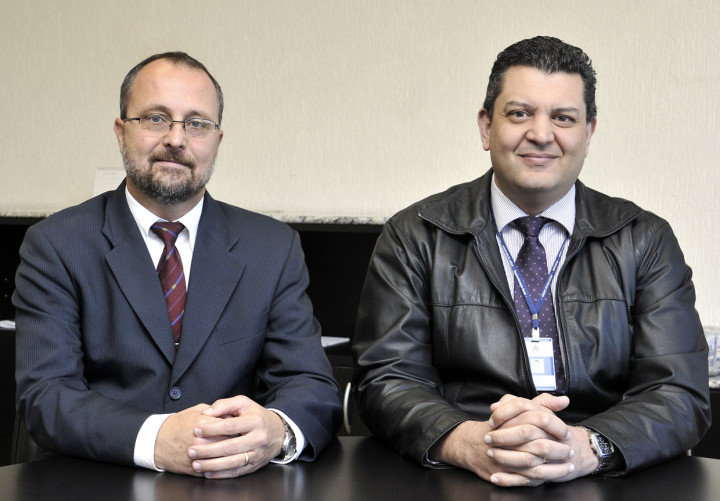 O secretário Paulo Galvão e o diretor Roberto de Oliveira: melhorar as ferramentas de gestão