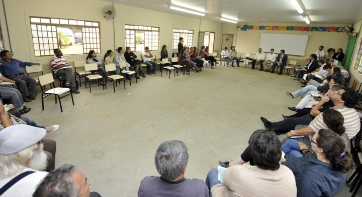Reunião aconteceu no Centro Comunitário São Francisco de Assis – Cáritas Diocesana de Jundiaí