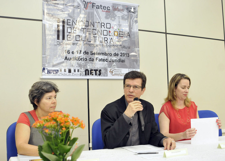 O secretário Tércio Martinho participou da abertura do evento