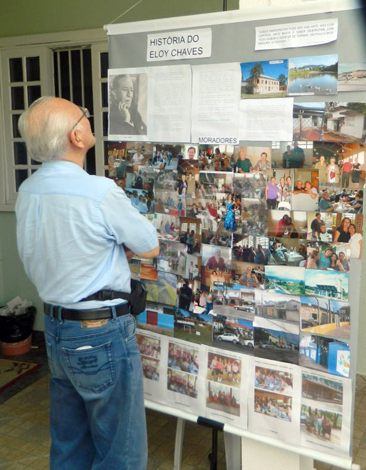 Exposição envolveu idosos na memória do bairro Eloy Chaves