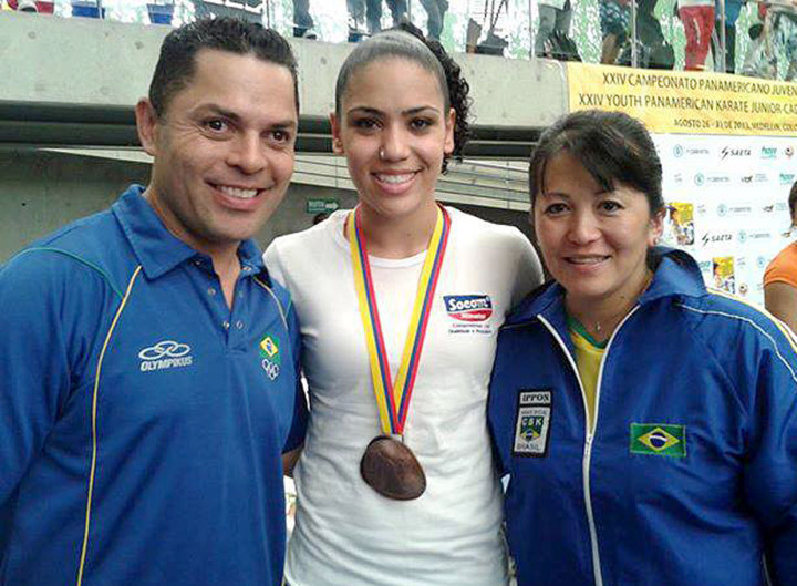 Maria Clara tem 20 anos e é atleta do clube São João/Jundiaí