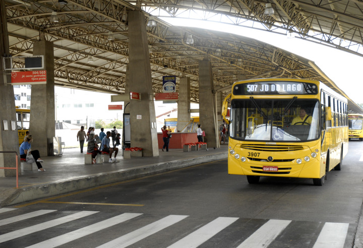 Confira as linhas de ônibus com destino ao Parque da Uva
