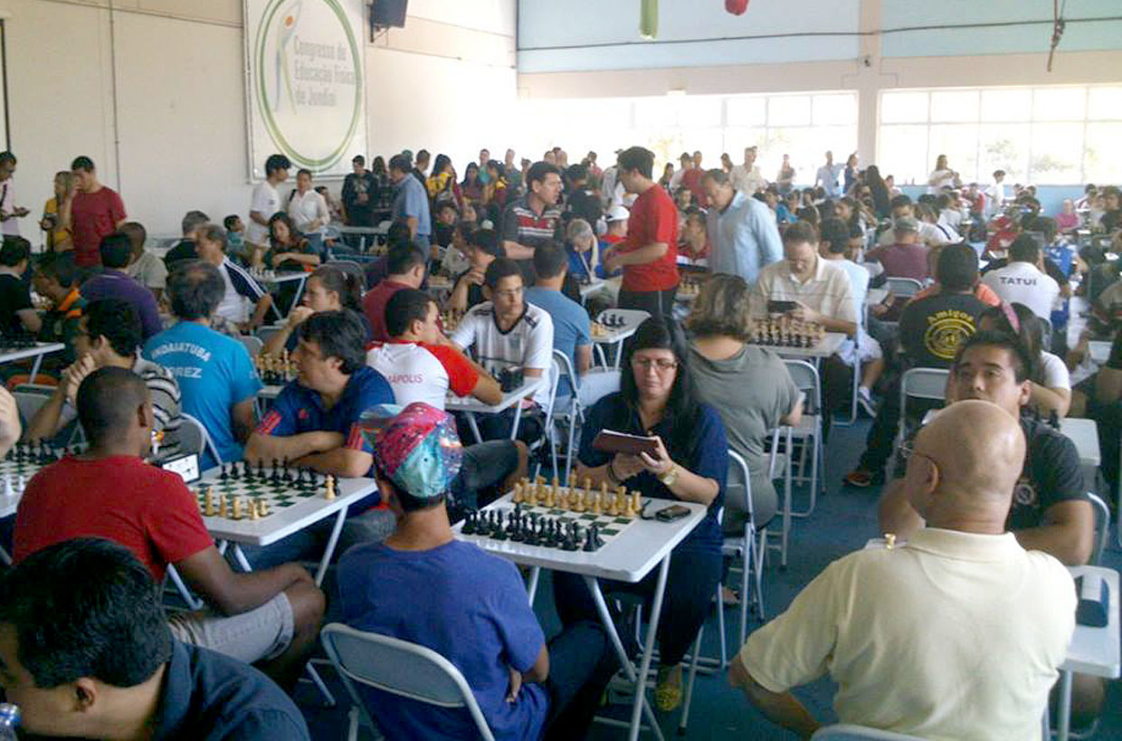 Torneio de Xadrez da Cidade de Vinhedo - Xadrez Total