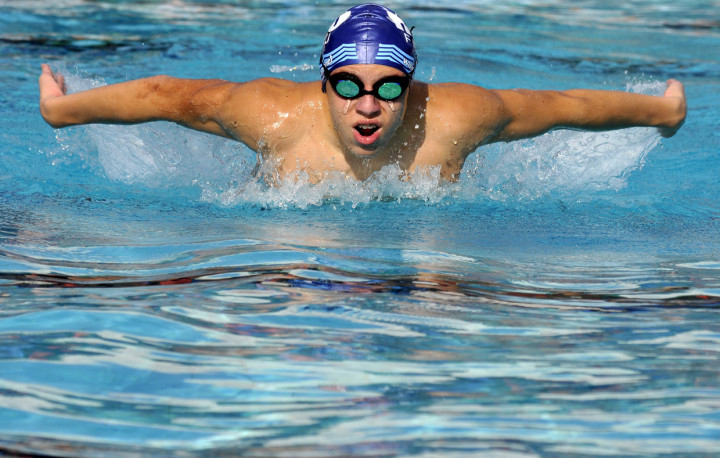 Aos 14 anos, Gabriel Politi já conquista bons resultados na piscina