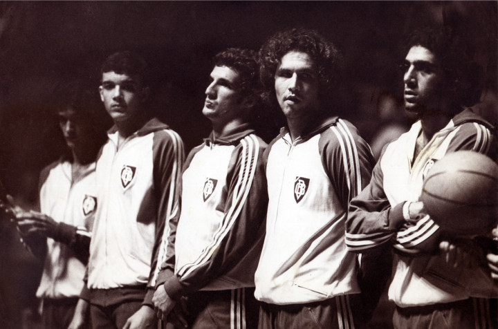Jundiaiense brilhou no Bolão e pela seleção brasileira (Foto: segundo, da esquerda para a direita)