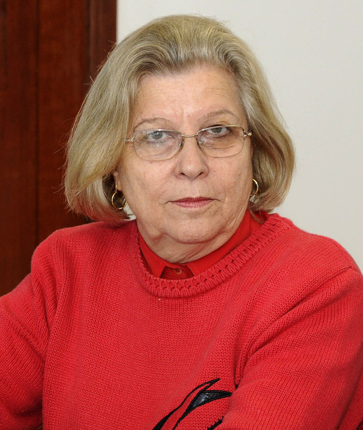 Anna Geromel, presidente da Academia: duas cadeiras vagas