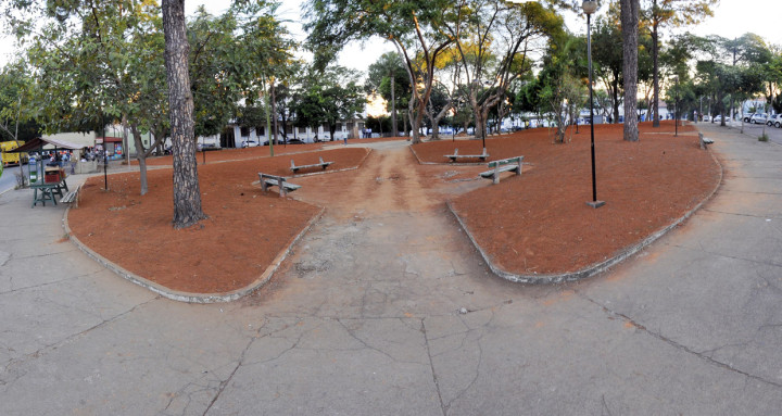 Praça em frente ao Hospital São Vicente será totalmente revitalizada