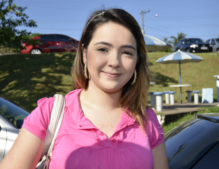 Letícia deseja estudar na Esef e trabalhar em academias
