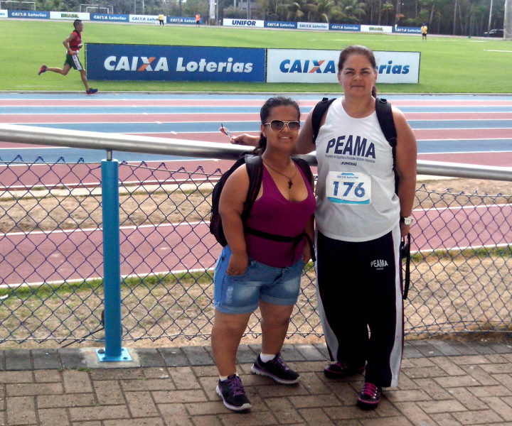 Kelly Barreto e Ranata Gama: as medalhistas de Jundiaí