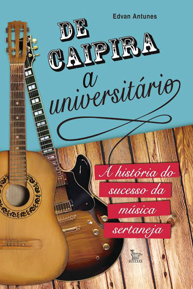 O livro conta a história da música caipira e a chegada da viola no Brasil
