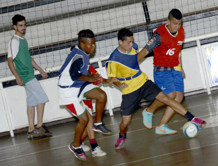 Objetivo do festival é integrar todas as escolinhas de iniciação de futsal
