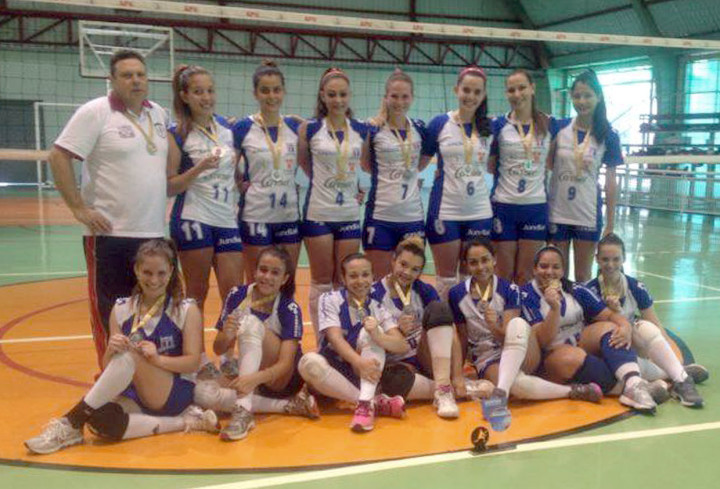Equipe foi campeão em Limeira (SP)