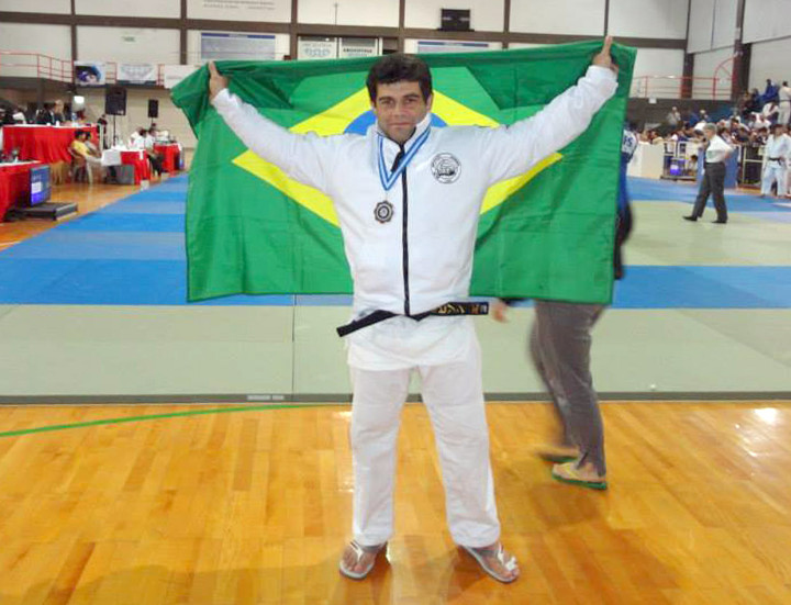 Leandro Gonçalves conquistou três bons resultados no Pan-Americano