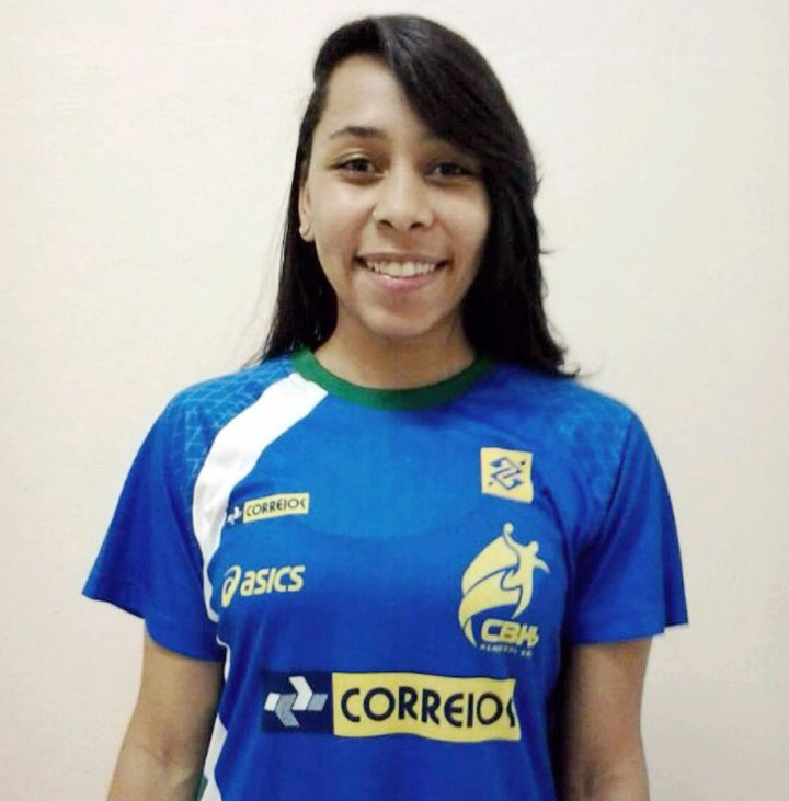 Larissa Silva vai disputar o Campeonato Sul-Americano Júnior Feminino