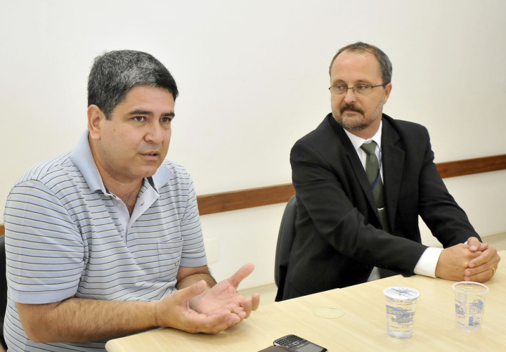 Edmar Ferraz e Paulo Galvão discutem sobre economia dos municípios