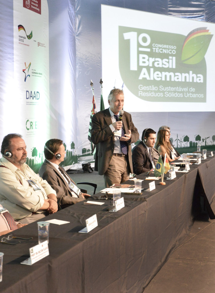 Klaus Fricke diz que vento pode mostrar importância de se trabalhar com sustentabilidade no Brasil