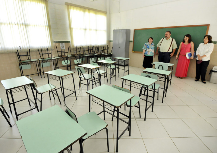 Centro de Educação: estrutura para 450 crianças