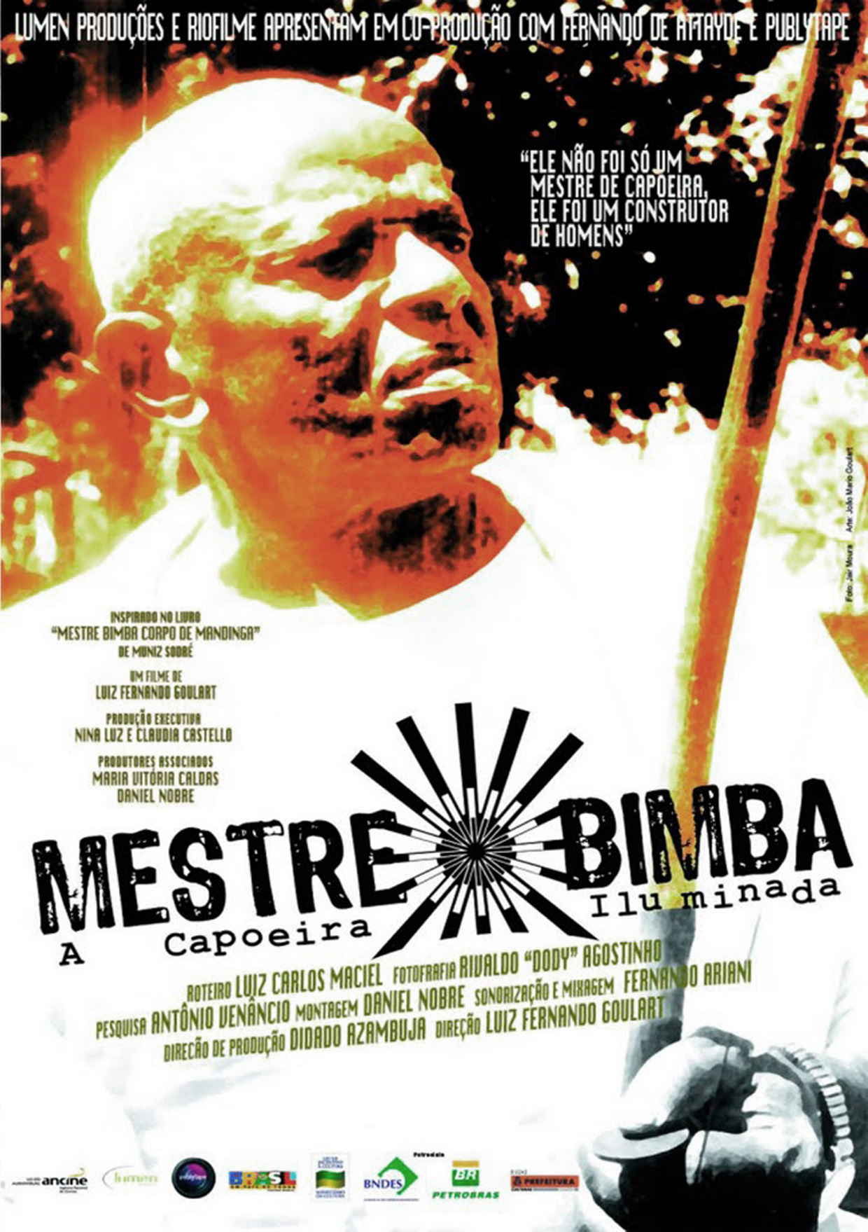 Cineclube Idalina apresenta filme de capoeira