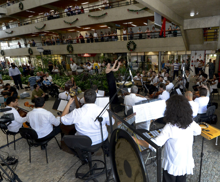 Apresentação encerrou a temporada 2013 da Orquestra Municipal de Jundiaí