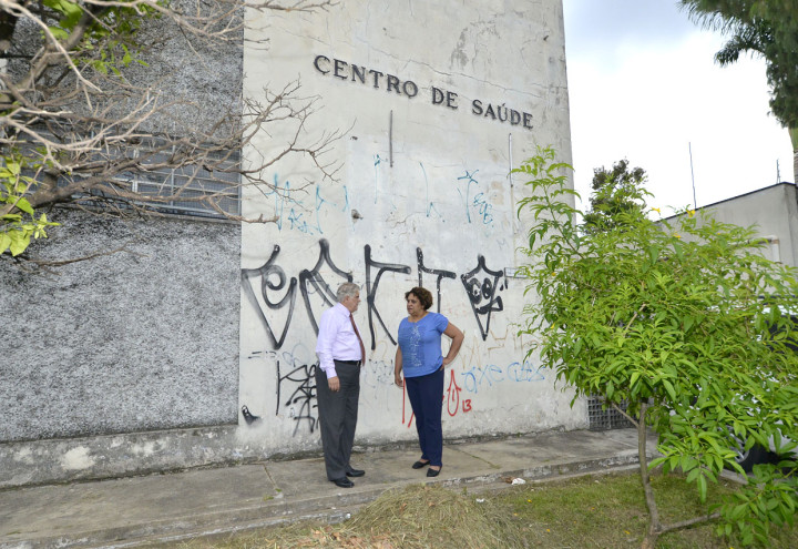 O secretário Cláudio Miranda em visita ao MI: reforma confirmada