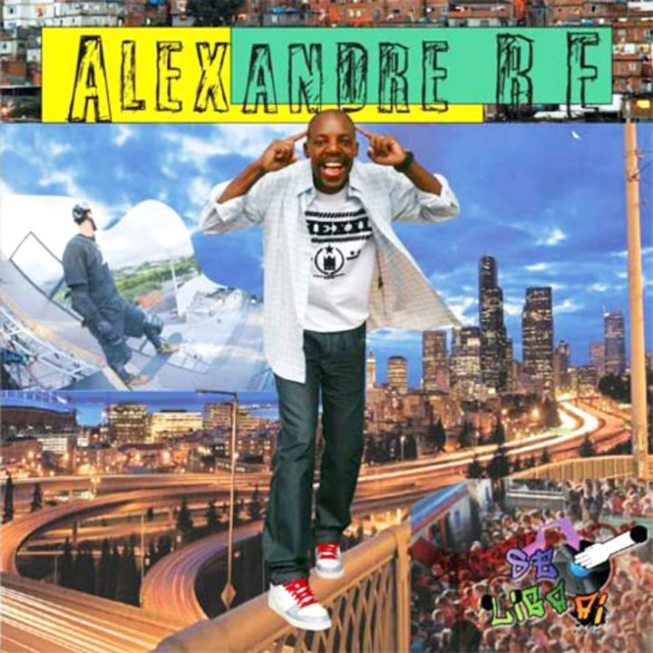 Alexandre Re sobe ao palco com muito Hip Hop