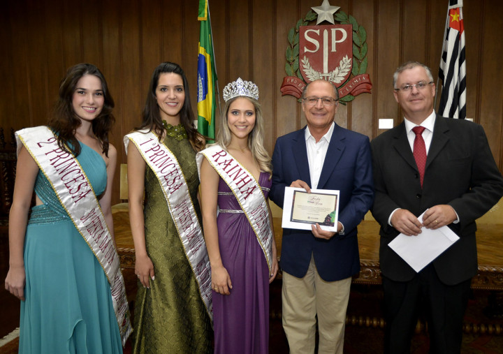 Governador Geraldo Alckmin recebeu os jundiaienses